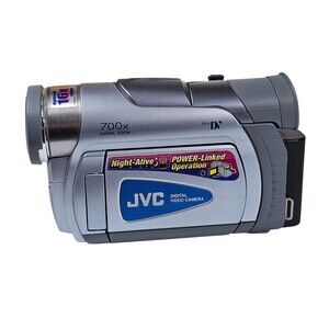 JVC MiniDV Digital Video Camera 700x Digital Zoom 16x Optical NightAlive Tested!